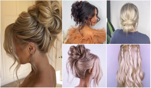 Easy updo hairstyles