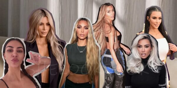 Best Kim Kardashian Blonde Hair Styles And Fashion Trends