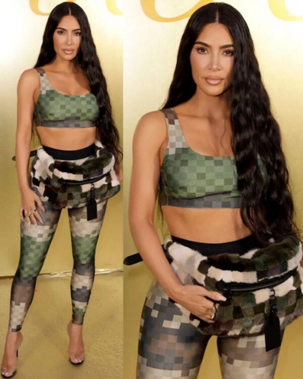 Kim Kardashian Hair