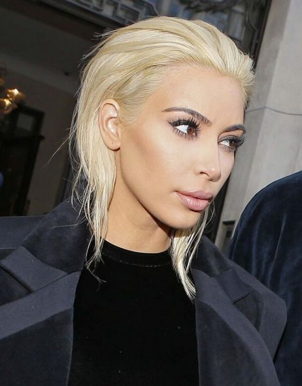 Kim Kardashian Hair Color
