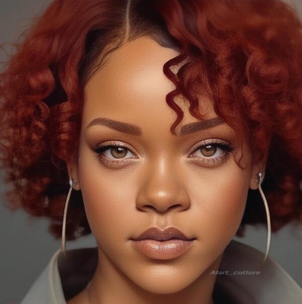 Rihanna-Red-Hair-Color-With-Short-Bob-3247972