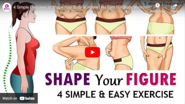 Apple Body Shape - The Right Exercises For Your Body Shape