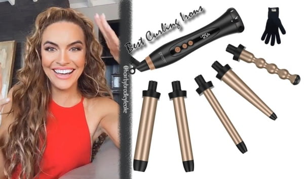 Curling Irons For Waving, Curling, Or Curling Hair