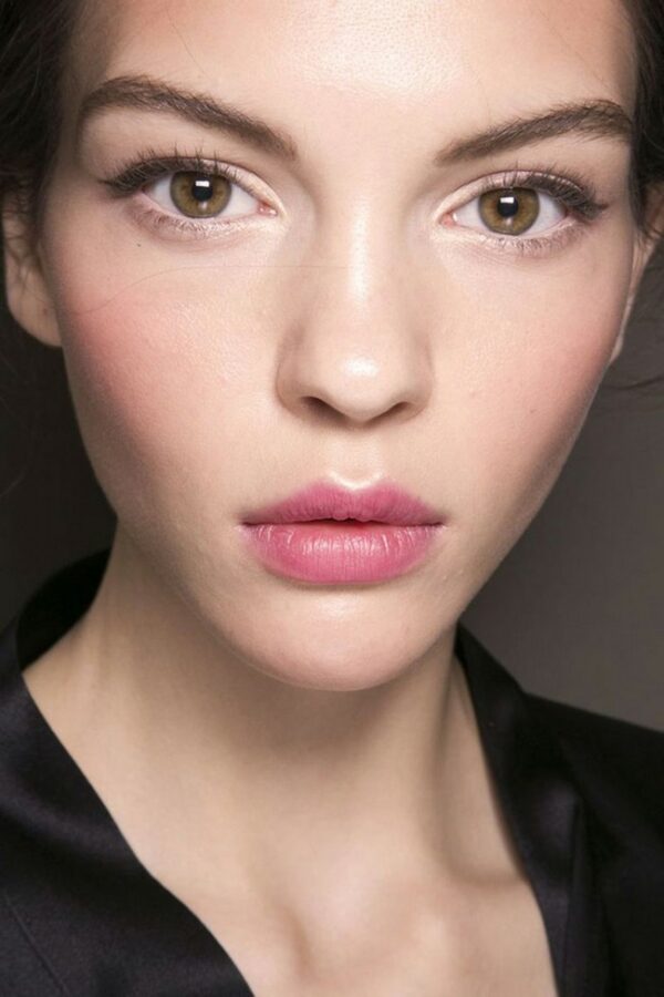 Woman Makeup Eyes Lips Idea Trend Spring Summer