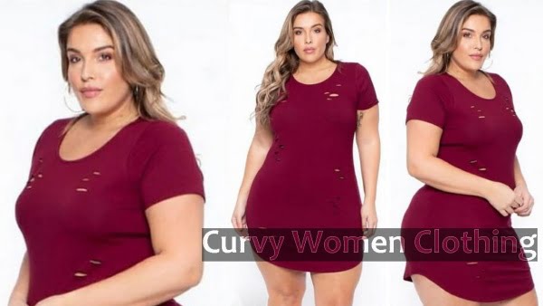 Curvy Women Clothing 2023 2024