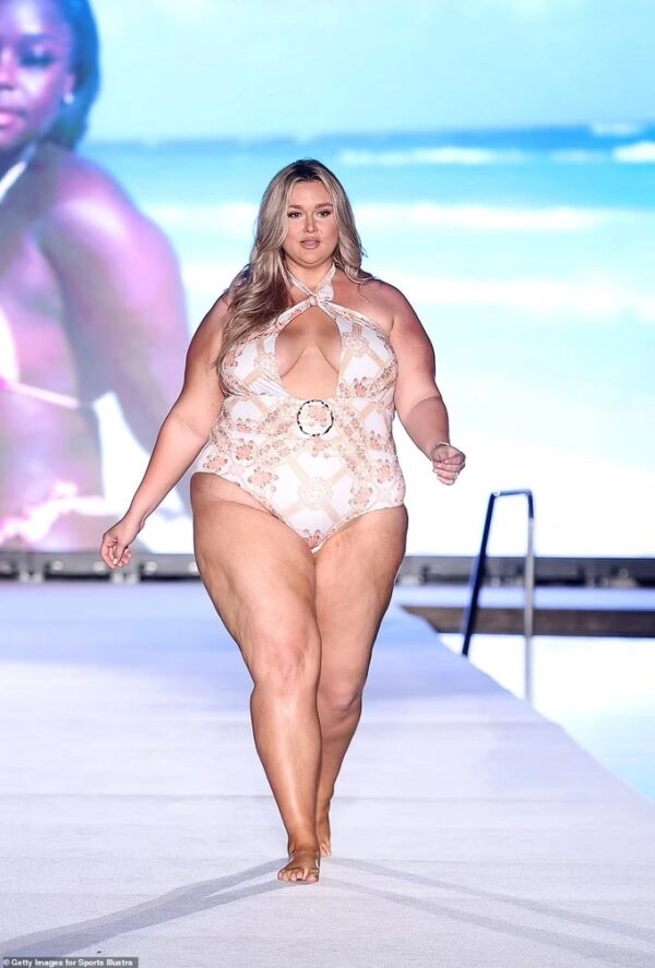 Hunter Mcgrady Famous American Plus-Size Model