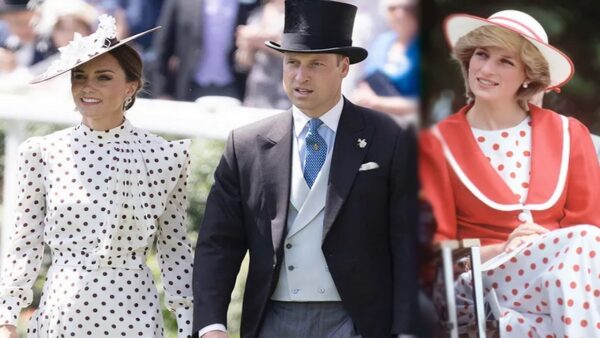 Kate Middleton How To, Princess Diana'S Luxurious Print Back Into Fashion