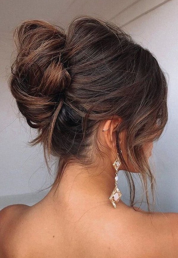 Hair Tufts Boho Bun Hair Shelookbook Is A Women’s Platform