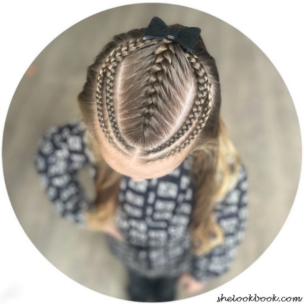 Dutch Braid School Hairstyles Shelookbook Is A Women’s Platform