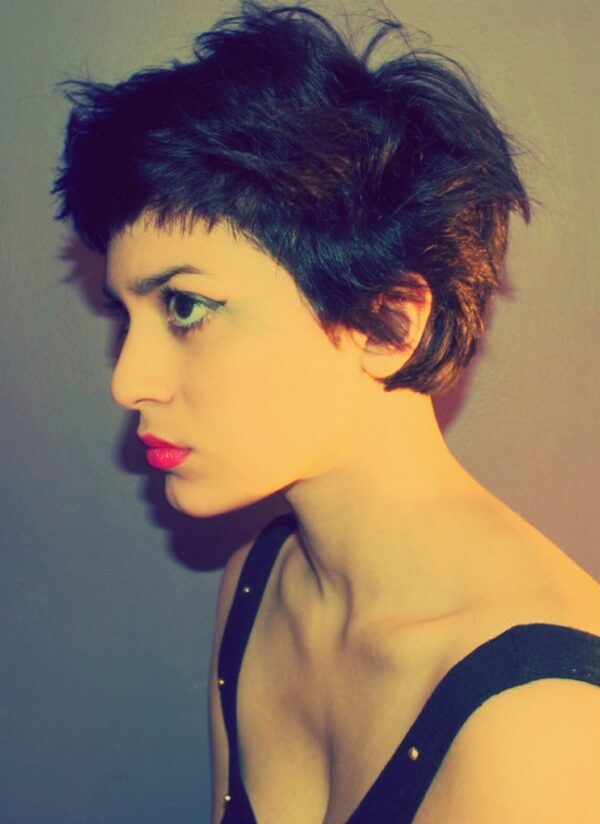 Woman Short Haircut Modern Idea Modern Long Hair Design