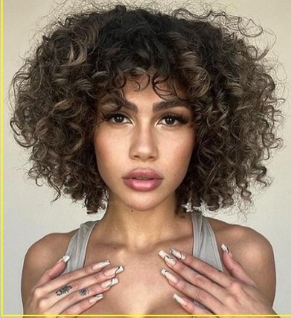 Short Cuts For Curly Hair The Best Haircuts For 2025