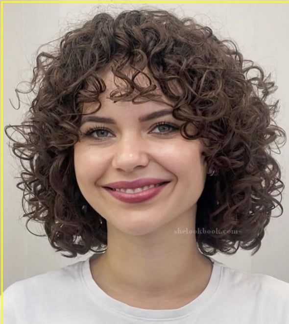 Short Cuts for Curly Hair: Best Haircuts for Easy Styling 2023 2024