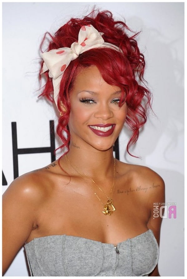 Rihanna Hairstyles