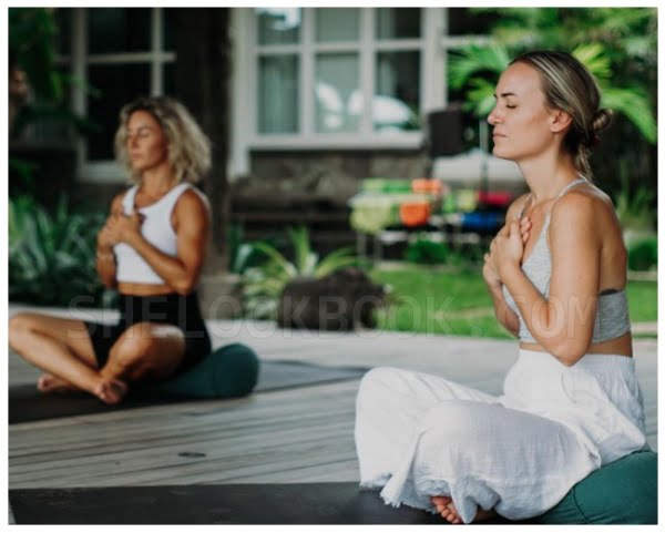 Breathing In The Hot Power Yoga