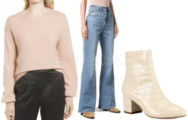 Light Beige Boots To Wear With Wide Leg Pants Shelookbook Is A Women’s Platform