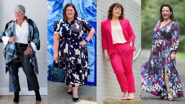 How To Dress After 50 When You Are Curvy