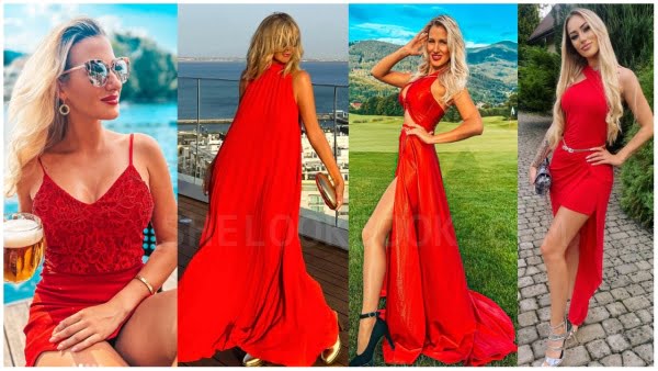 Red Dress Women Shelookbook Is A Women’s Platform