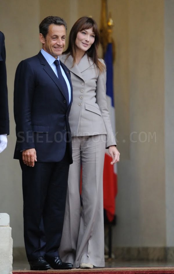 Sarkozy Family Is Always A Stylish Couple In Political Life