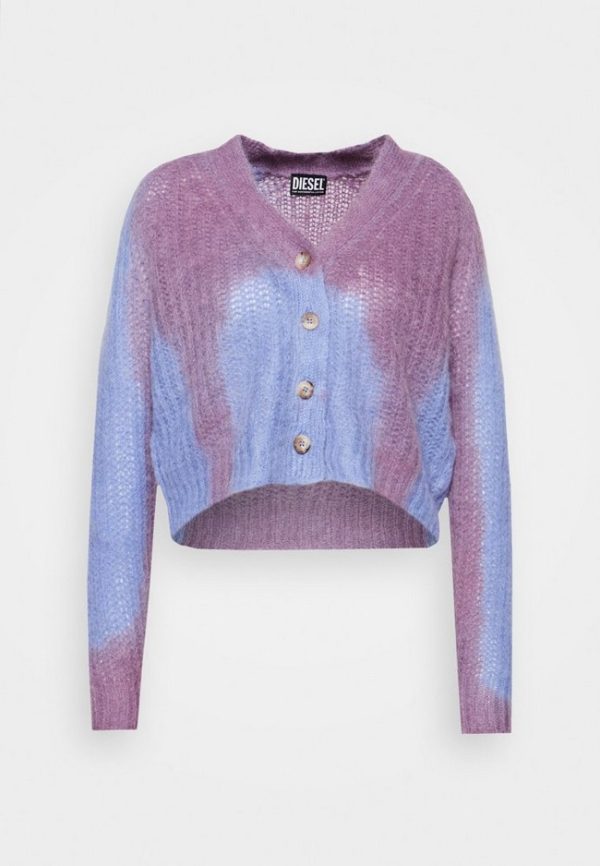 Extravagance Cannot Be Denied By A Sweater With Color Gradients (Diesel,) Source: Official Vendor Materials