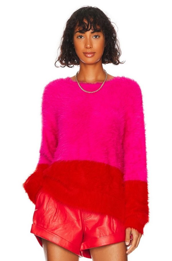 Fuchsia-Pink-Sweater