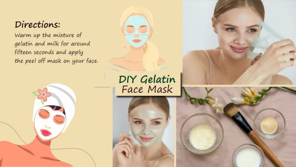 Gelatin Face Mask