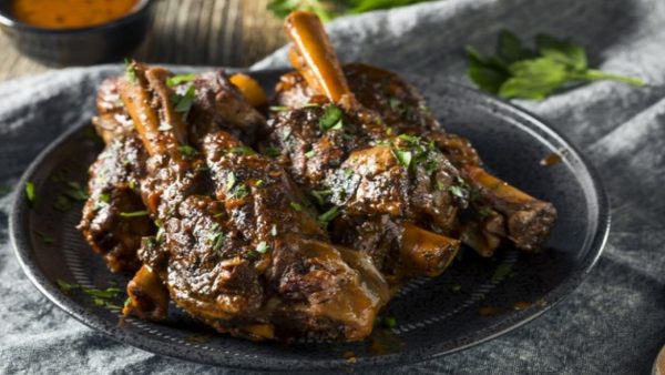 Incredible Lamb Stew With Herbs Recipe For Hanukka