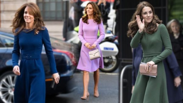 Kate Middleton Bought This Dress For 40,000 In Four Colors