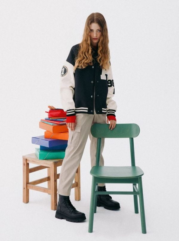 Back To School With A High Waisted Cargo Trouser Model Shelookbook Is A Women’s Platform