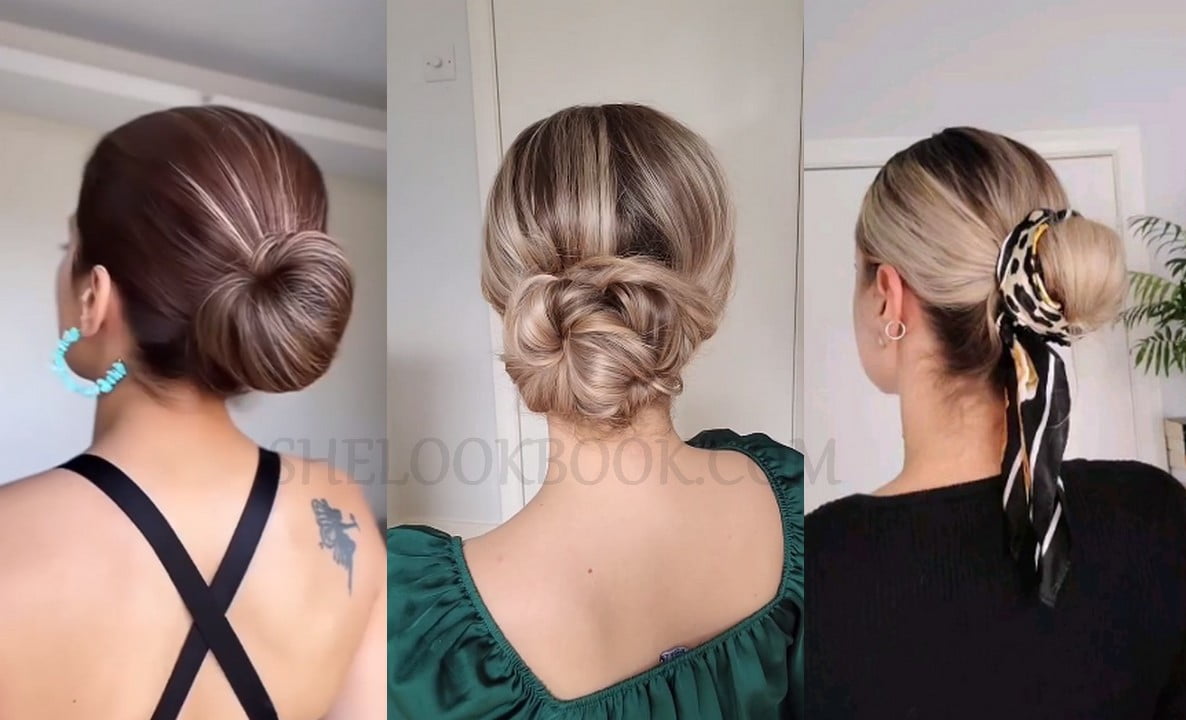 the most popular Bun hairstyles