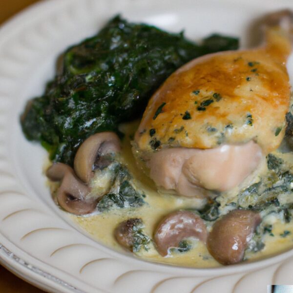 Creamy-Mushroom-And-Spinach-Stuffed-Chicken-3781710