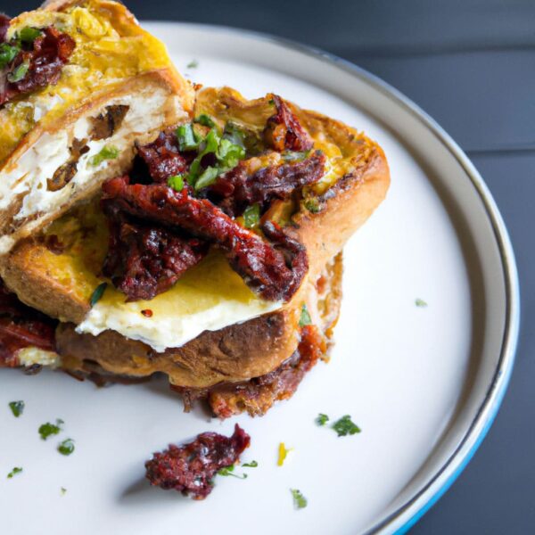 Sun-Dried-Tomato-And-Feta-Stuffed-French-Toast-8888043