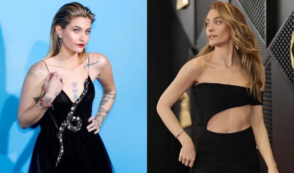 A Changed Paris Jackson Appeared At The Grammys Without Tattoos