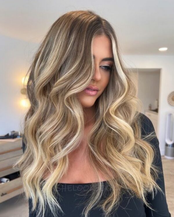 Beach Waves hairstyle trends in 2024