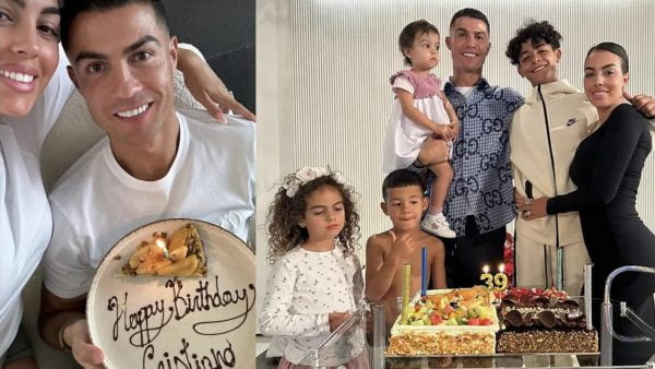 Cristiano Ronaldo Showed How He Celebrated His 39Th Birthday