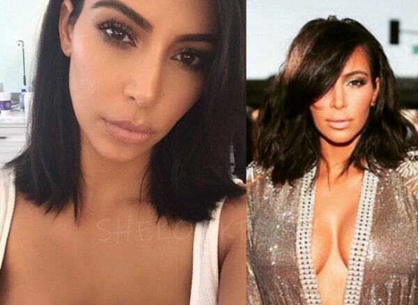 Kim Kardashian Short Hair