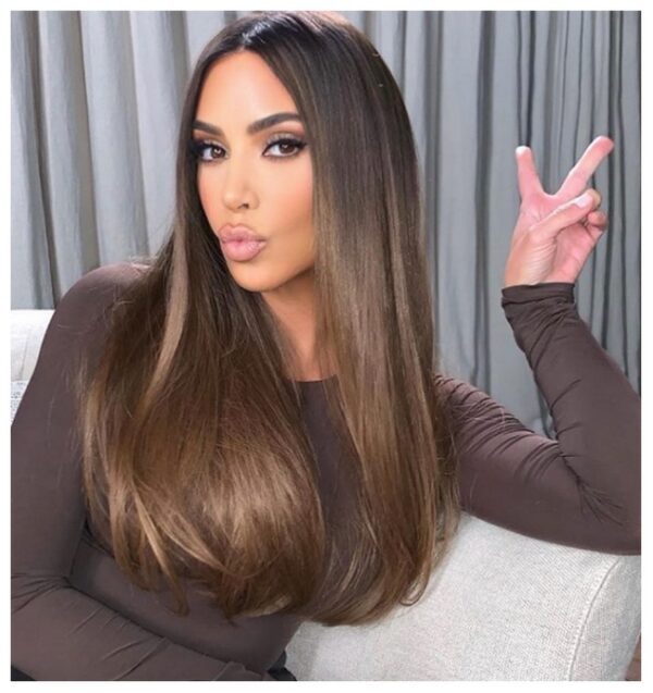 Kim Kardashian Hair Extensions