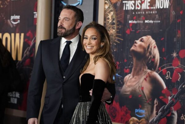 Singer Jennifer Lopez And Her Husband Ben Affleck Jointly Presented The Musical Film