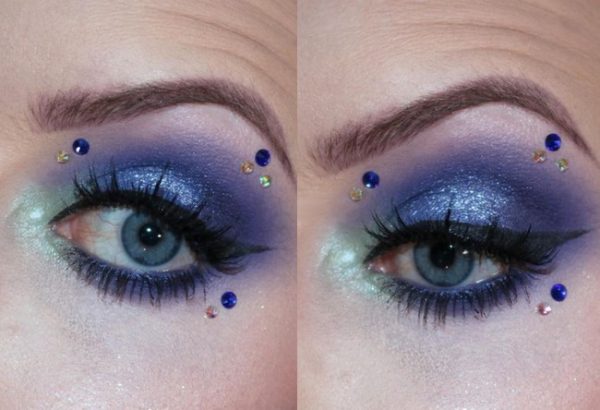 Makeup For Blue Eyes