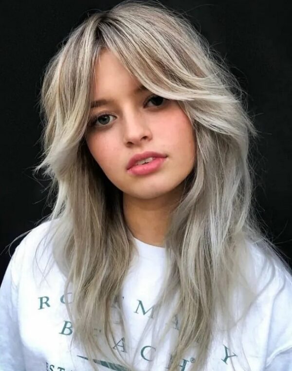 Bardot Bangs Fine Hair Ideal Hairstyle Faces Textures That Constraints