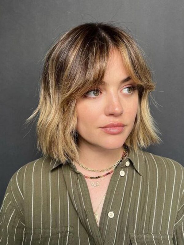 Bob With Bangs For Short Hair Mid Length Shelookbook Is A Women’s Platform