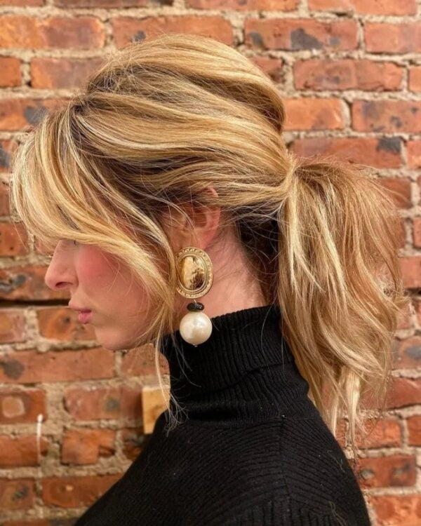 Curtain Bangs Hairstyle Timeless Inspiring Long Version Short Tapered Back