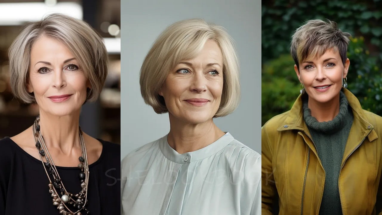 Top 10 Hairstyle For 60-Year-Old Woman 2025: Do's And Don'ts