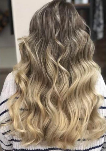 Ombre Hair Blonde On Curly Hair Shelookbook Is A Women’s Platform