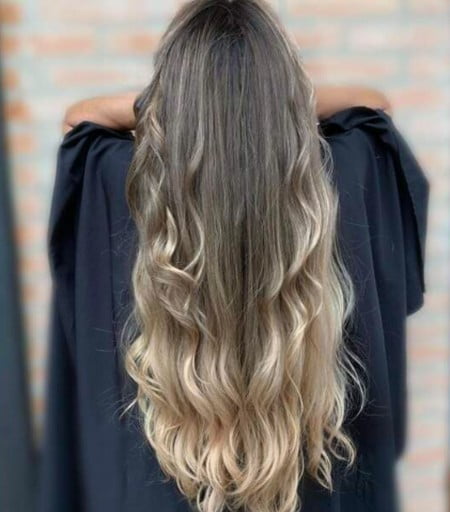 Ombre Light Blonde Hair Shelookbook Is A Women’s Platform