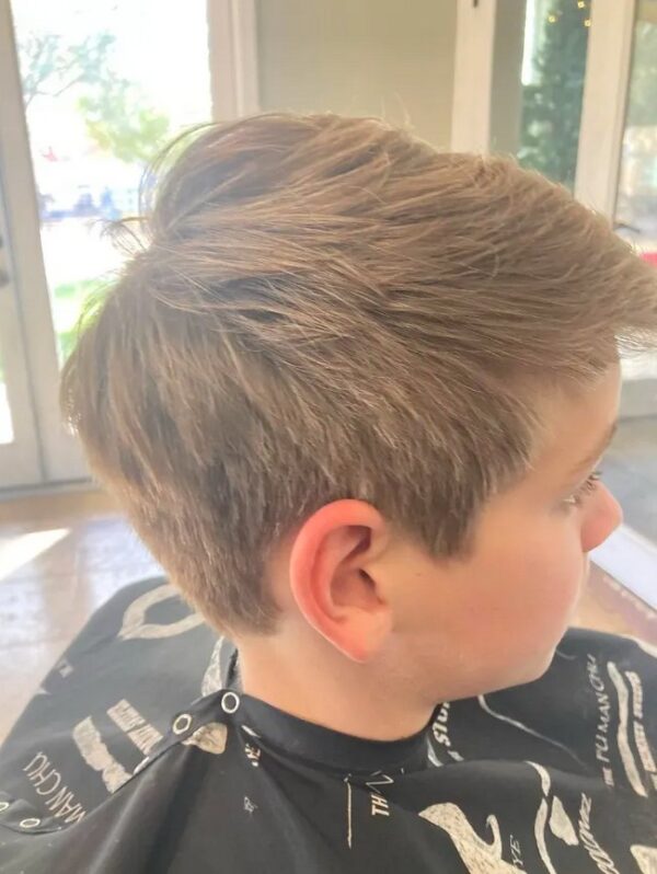 Top Haircut Ideas For Boys Trend, Gradient Long Top