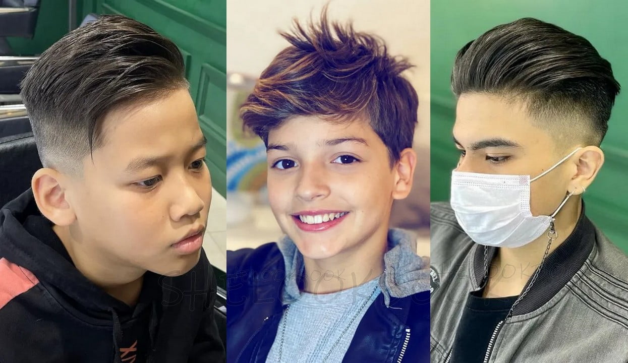 Which Haircuts For Boys In 2025! How To Best Look Try In Hair Trends