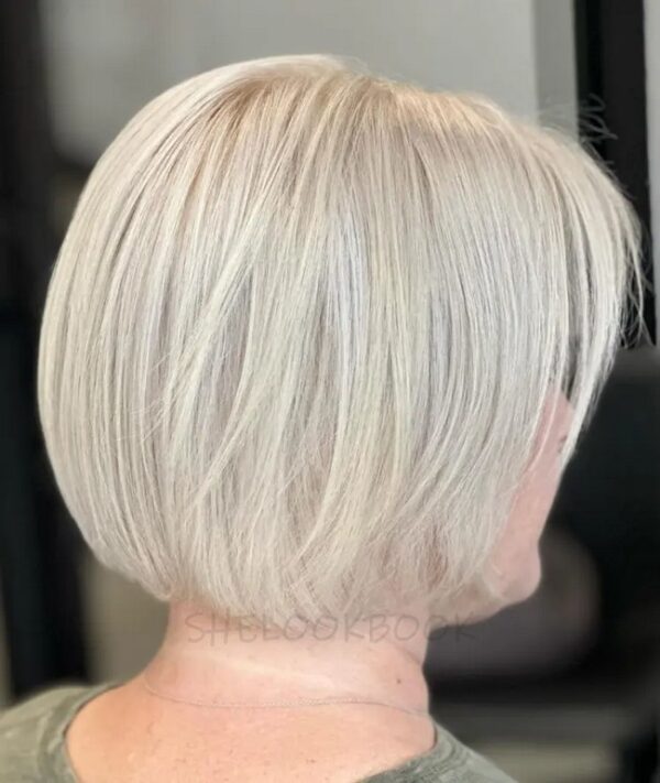 Gray Bob