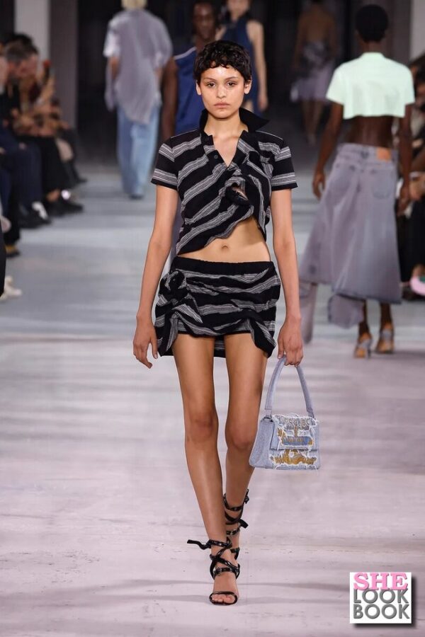 Highlight-Stripes-Prints-Short-Skirt-Short-Top-And-Bare-Belly-Beach-Strip-Sandals-Hand-Bags-By-Y-Project-8396380-9985134