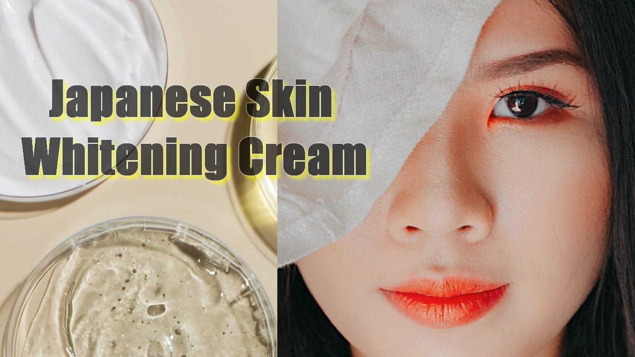 How To Make Japanese Skin Whitening Cream Incredible Result