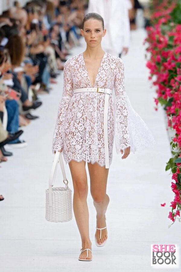 Lace-Short-White-Dress-With-Belt-Summer-Sandals-Handbag-Michael-Kors-Collection-1118712-5738825